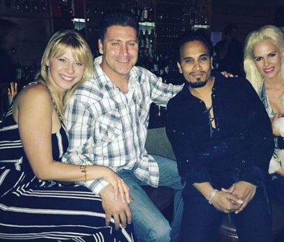 Image: Shaun Holguin and his wife ex-wife having fun with their friend in the club.